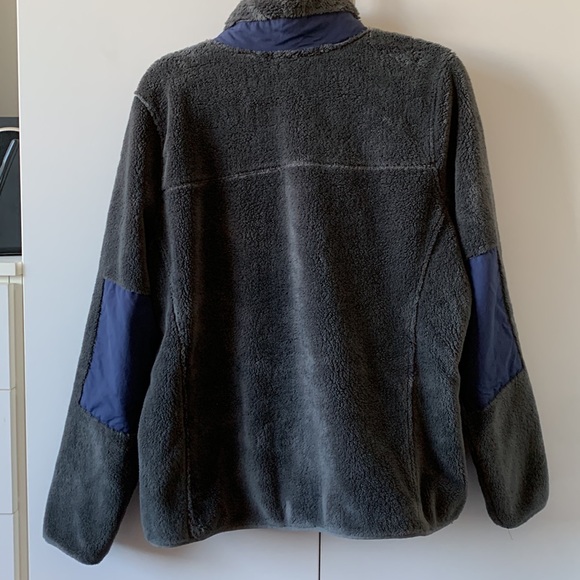 L.L. Bean fleece zip jacket, size large - Picture 7 of 11